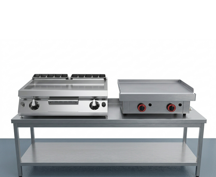 Planchas de Cocina Profesional para Hostelería - Grupo Marba