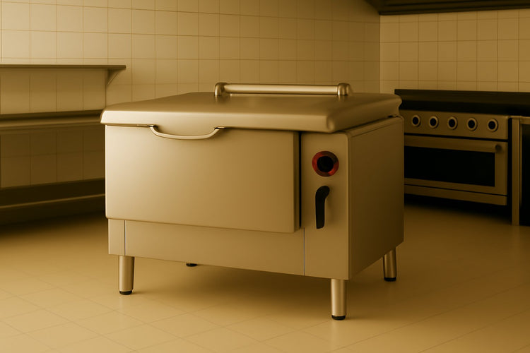 Sartenes Basculantes Industriales para Cocinas Profesionales - Grupo Marba