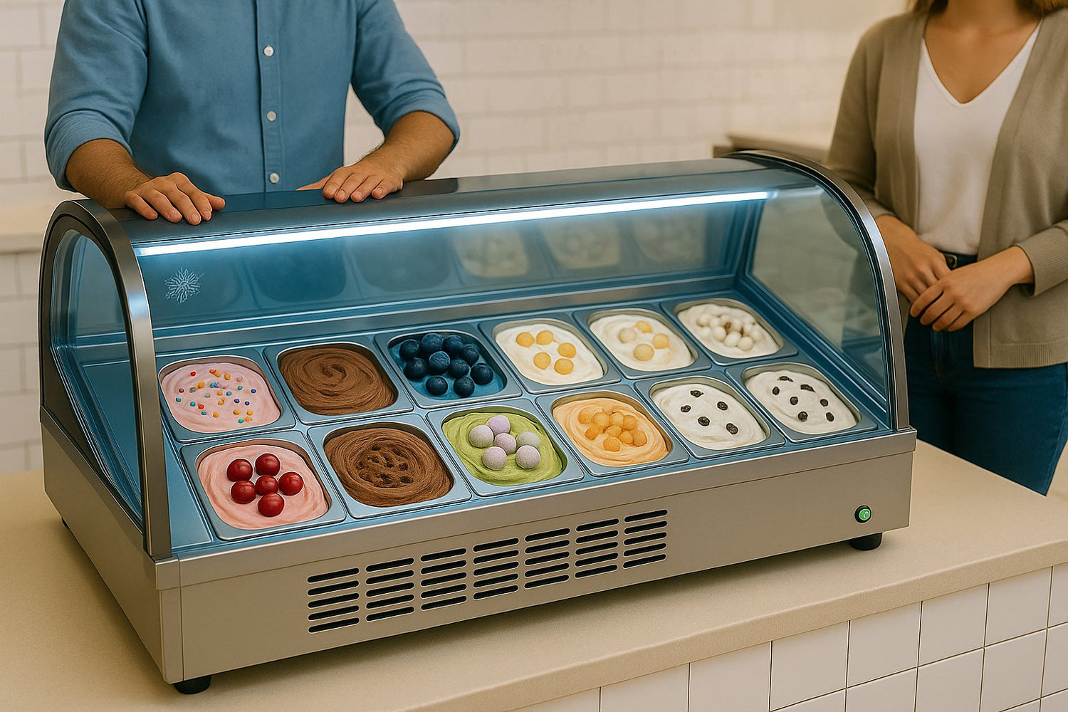 Vitrinas Refrigeradas y Expositoras para Hostelería - Grupo Marba