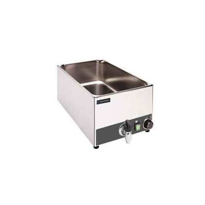 Calienta tapas baño maria con grifo CASFRI BMG-150