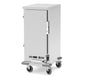 Carro caliente profesional Eratos modelo CC-10GN1-1 de acero inoxidable, ideal para mantener bandejas GN a temperatura óptima en servicios de catering y restaurantes