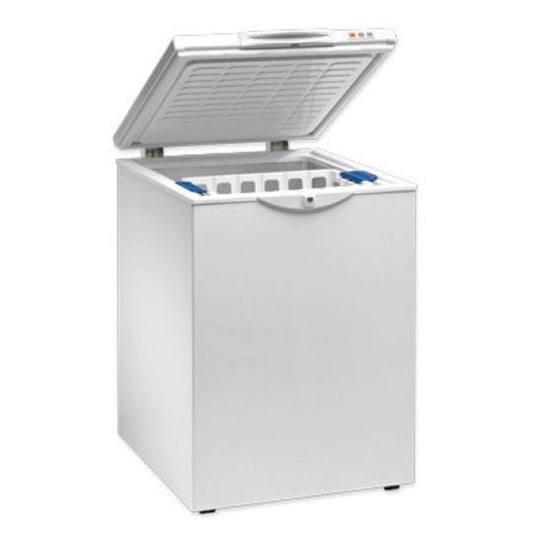 Arcon congelador profesional Casfri modelo COH-110FM 110 litros capacidad cuba aluminio tapa ciega abatible