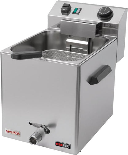 Cuecepastas eléctrico CP-7 - Cocedor de pasta profesional con 7 litros de capacidad. Ideal para restaurantes, pizzerías y cocinas de alta demanda.