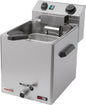 Cuecepastas eléctrico CP-7 - Cocedor de pasta profesional con 7 litros de capacidad. Ideal para restaurantes, pizzerías y cocinas de alta demanda.
