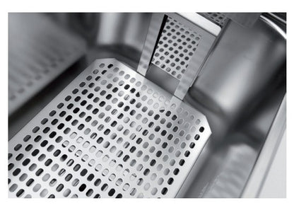 Cuecepastas eléctrico CP-7 - Cocedor de pasta profesional con 7 litros de capacidad. Ideal para restaurantes, pizzerías y cocinas de alta demanda.