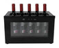 Dispensador conservador refrigerador de vinos Casfri modelo DC-5 capacidad para 5 botellas de vino 14.8L 70W potencia. Ideal para cafeterías y restaurantes