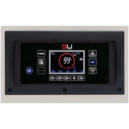 Envasadora al vacío industrial Sammic SE-204, compacta y eficiente, ideal para pequeños negocios de restauración y hostelería. Perfecta para conservar la frescura de los alimentos y optimizar el espacio de almacenamiento.