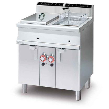 Freidora doble 13+13L a gas F2/13-78G LOTUS