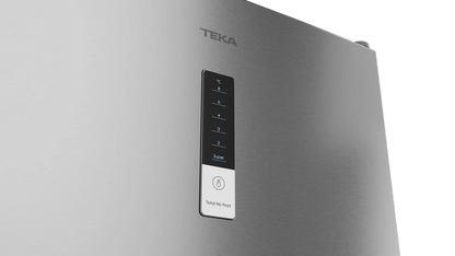 Frigorífico Combi Teka NFL 345 C No Frost de 188 cm en color Blanco