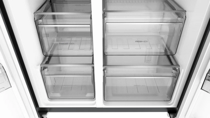 Frigorífico americano Side by Side Teka RLF 74960 SS con motor Inverter y dispensador de agua