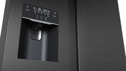 Frigorífico americano Side by Side Teka RLF 74960 SS con motor Inverter y dispensador de agua