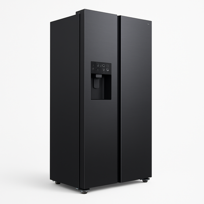 Frigorífico americano Side by Side Teka RLF 74960 SS con motor Inverter y dispensador de agua