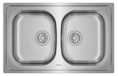 Fregadero encastrado 80 T-XP 2C TEKA