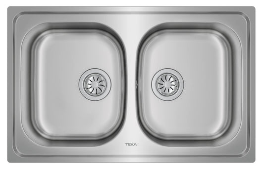 Fregadero encastrado 80 T-XP 2C TEKA