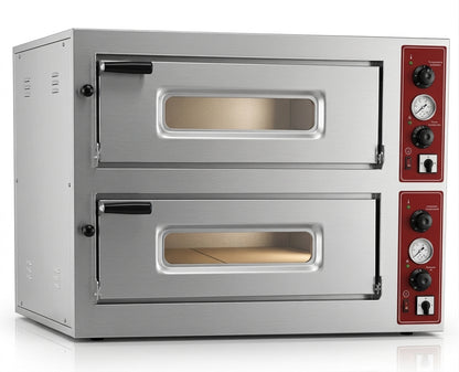 Horno para pizza Entry MAX 8 (4+4) ROMAGSA