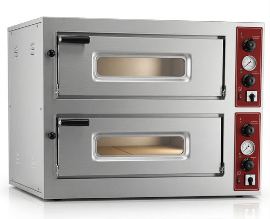 Horno para pizza Entry MAX 8 (4+4) ROMAGSA