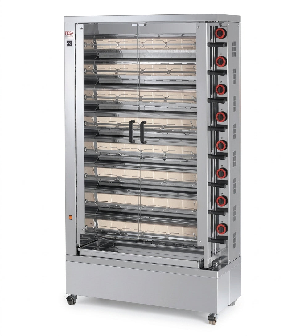 Asador de pollos FECA 840-EKO