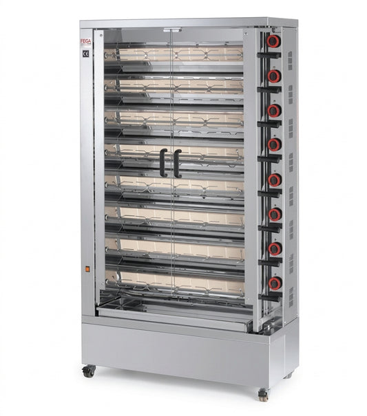 Asador de pollos FECA 840-EKO