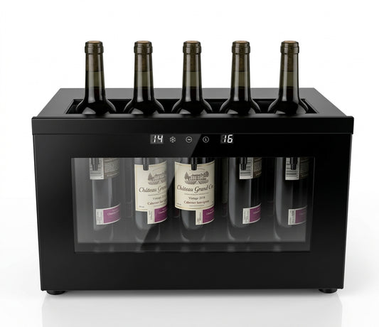 Conservador botellas refrigerado CASFRI DC-4