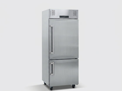 Combined refrigerator and freezer FCV-323 A+ INOX