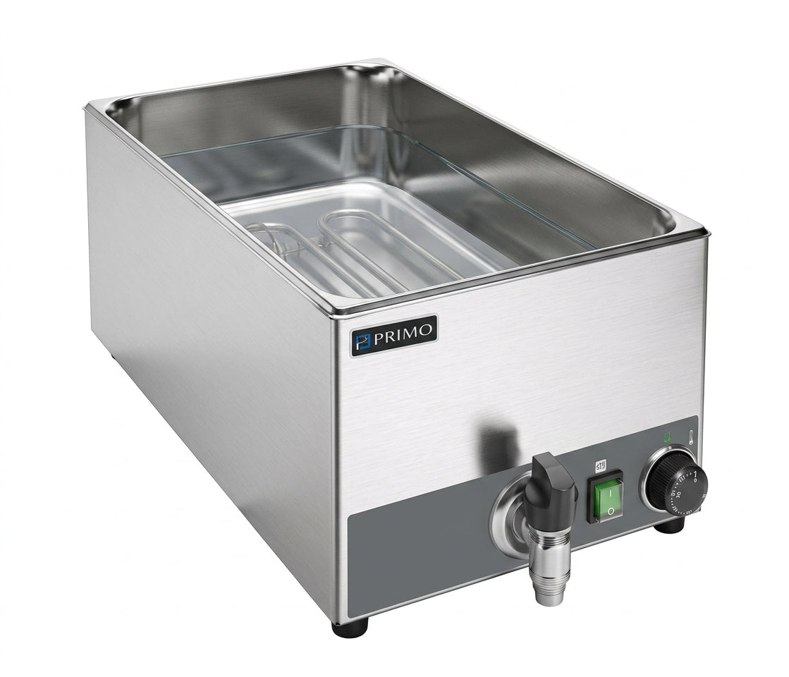 Calienta tapas baño maria con grifo CASFRI BMG-150