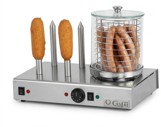 Máquina perritos calientes CASFRI RG-4-TW