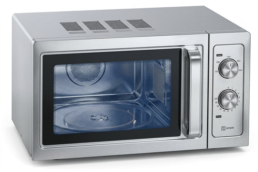 Microondas Inox Grill GRANITA B620