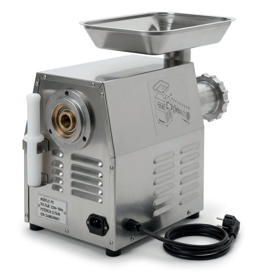 Picadora de carne PS-12 Sammic