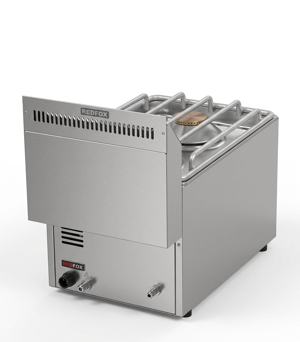 Cocina a gas SAVEMAH CG-2V. 2