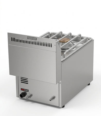 Cocina a gas SAVEMAH CG-2V. 2