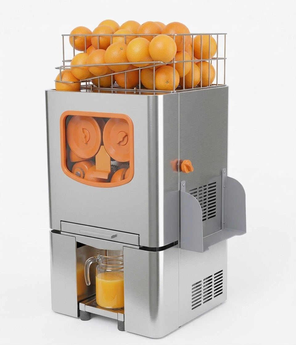Exprimidor de zumo automático CASFRI EZ-30-INOX