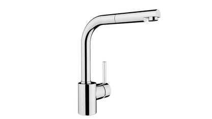 Grifo de cocina caño alto extraíble ARK 938 TEKA