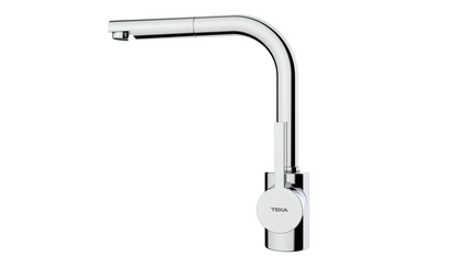 Grifo de cocina caño alto extraíble ARK 938 TEKA