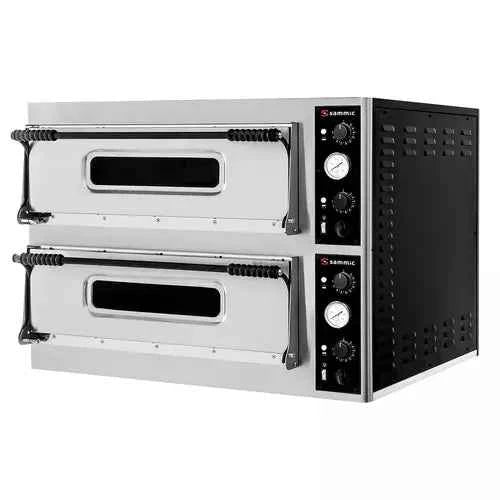Horno para pizza Sammic PO-6+6