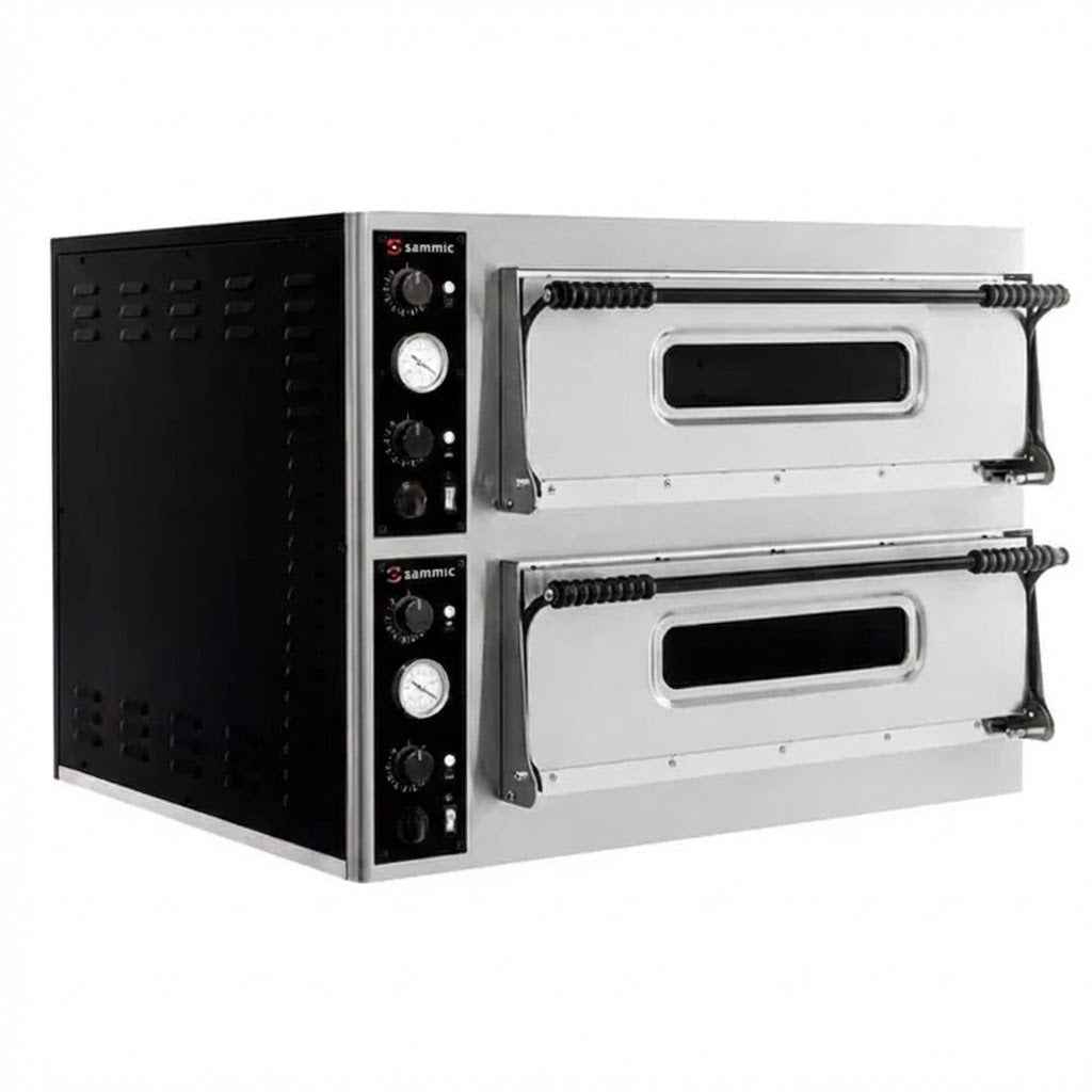 Horno para pizza Sammic PO-6+6
