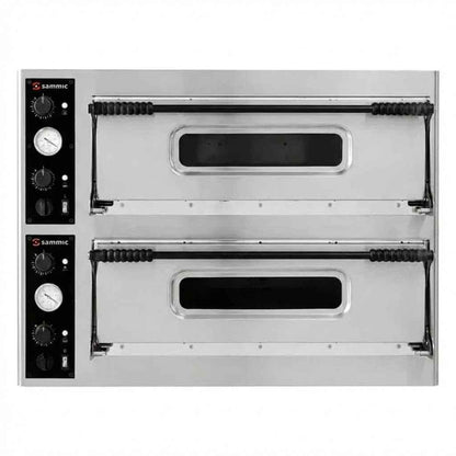 Horno para pizza Sammic PO-6+6