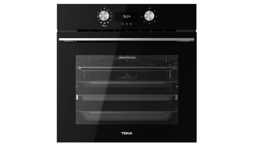 Horno multifunción AirFry con 9 funciones de cocinado y sistema HydroClean Teka HLB 8416