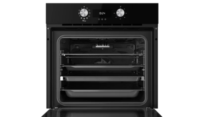 Horno multifunción AirFry con 9 funciones de cocinado y sistema HydroClean Teka HLB 8416