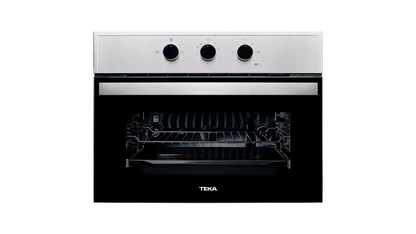 Horno compacto convencional con HydroCleanECO de 45 cm Acero Inoxidable Teka HBC 535