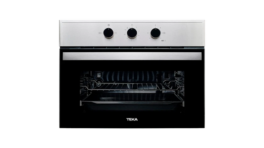 Horno compacto convencional con HydroCleanECO de 45 cm Acero Inoxidable Teka HBC 535
