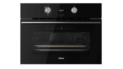 Horno pirolítico compacto con función especial para pizza y piedra cerámica Teka HLC 8510 P