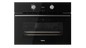 Horno pirolítico compacto con función especial para pizza y piedra cerámica Teka HLC 8510 P