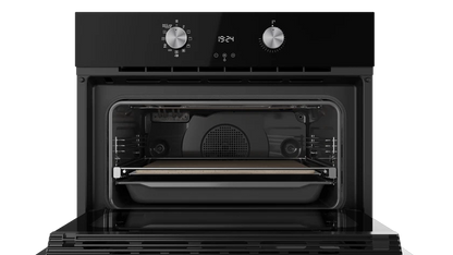 Horno pirolítico compacto con función especial para pizza y piedra cerámica Teka HLC 8510 P