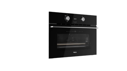 Horno pirolítico compacto con función especial para pizza y piedra cerámica Teka HLC 8510 P