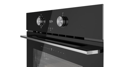 Horno pirolítico compacto con función especial para pizza y piedra cerámica Teka HLC 8510 P