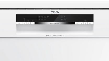 Lavavajillas Teka DFS 46750 de 60cm con capacidad para 14 cubiertos y función PremiumDry