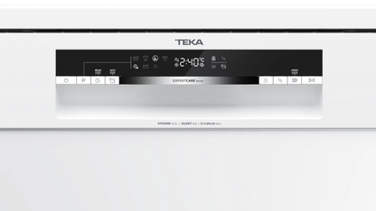 Lavavajillas Teka DFS 46750 de 60cm con capacidad para 14 cubiertos y función PremiumDry