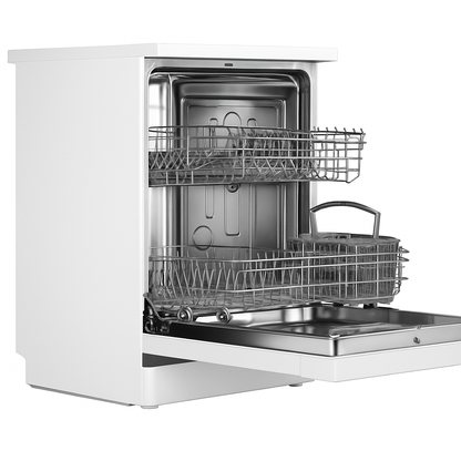Lavavajillas Teka DFS 46750 de 60cm con capacidad para 14 cubiertos y función PremiumDry