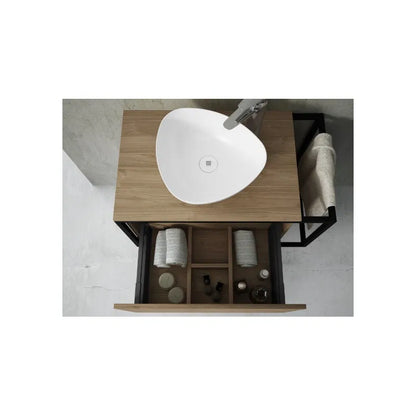 Mueble de baño ITACA STEKA - Diseño moderno y funcional para el cuarto de baño. Ideal para optimizar el espacio y la organización.