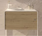 Mueble de baño LAVI STEKA - Diseño contemporáneo y almacenamiento optimizado para cualquier cuarto de baño moderno.